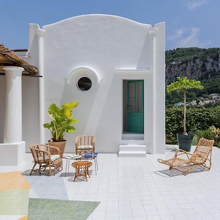 Capri Suite Marina Grande Exteriör bild