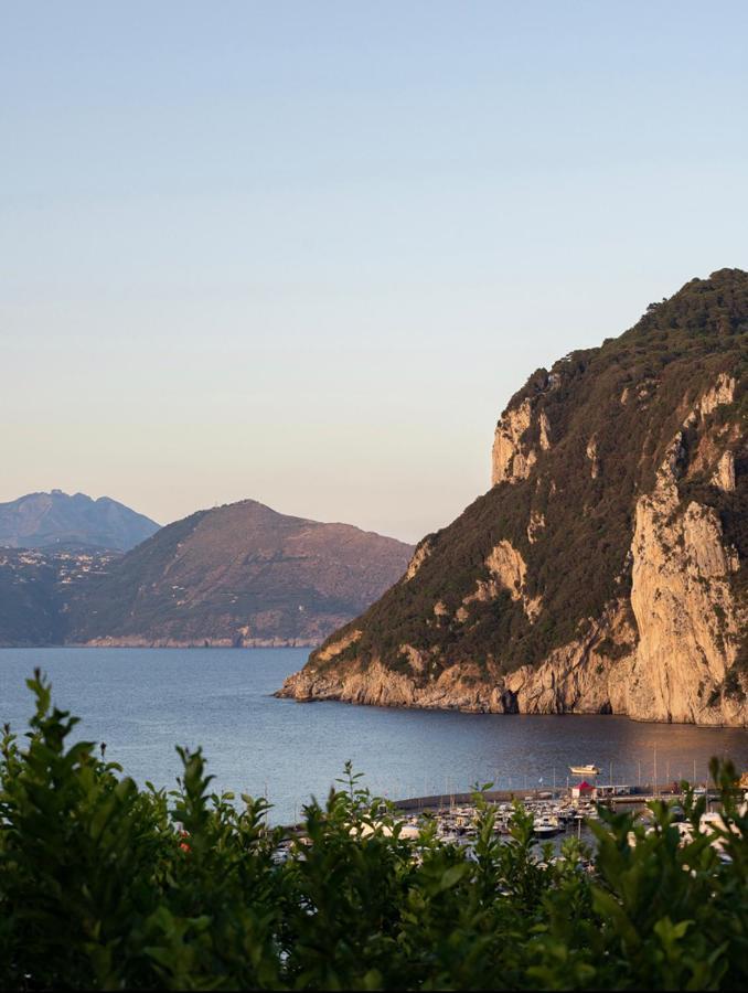 Capri Suite Marina Grande Exteriör bild