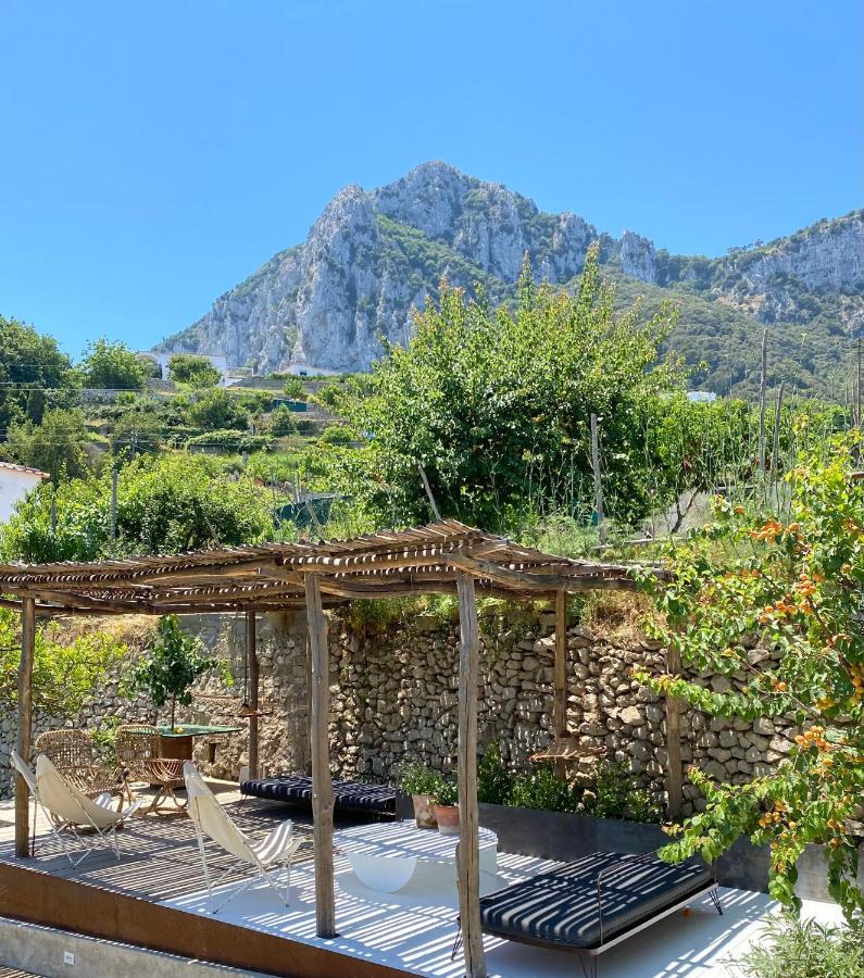 Capri Suite Marina Grande Exteriör bild