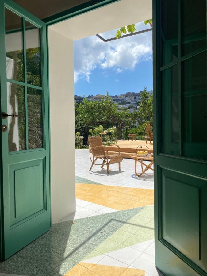 Capri Suite Marina Grande Exteriör bild