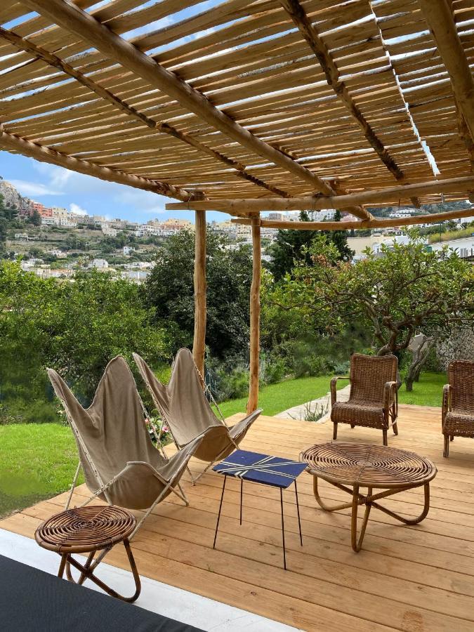 Capri Suite Marina Grande Exteriör bild