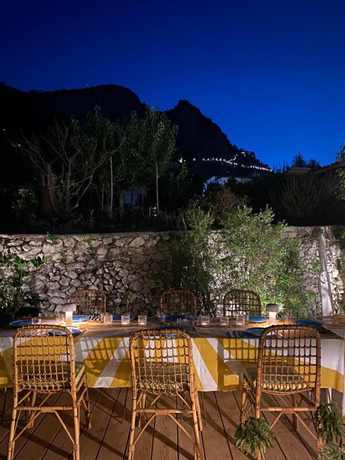 Capri Suite Marina Grande Exteriör bild